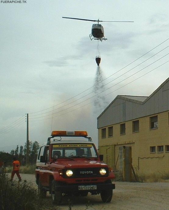 bombero 4x4